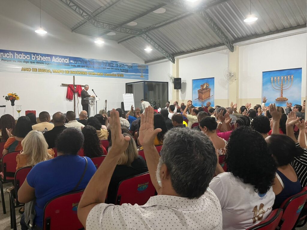 Um Café com Pastores Ainda Mais Forte