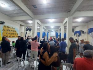 15/03/2025 - Café com Pastores no Tijolinho